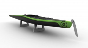 Canoe Kayak μοντέλο Navis- ομάδα φοιτητών κλάδου Product Design  AKTO