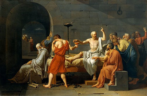 the_death_of_socrates