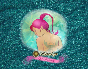 scorpios glitter