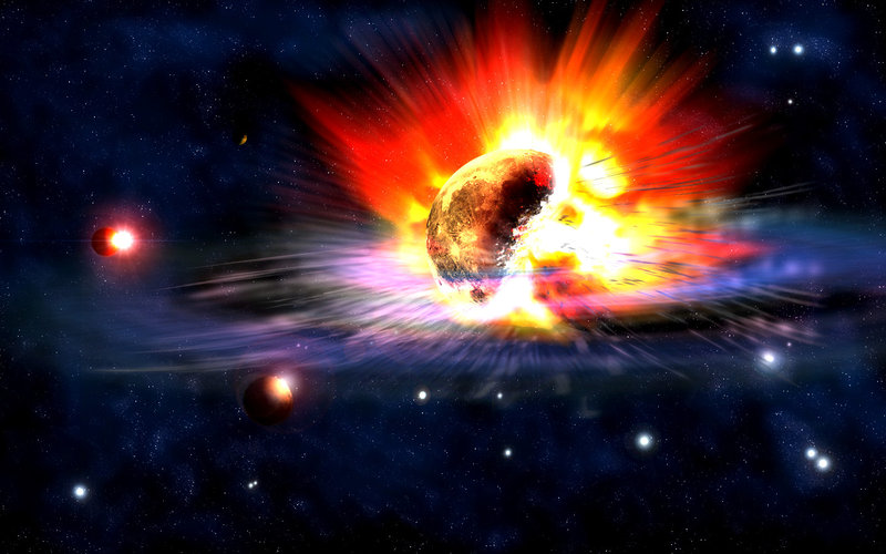 Big-Bang-Explosion