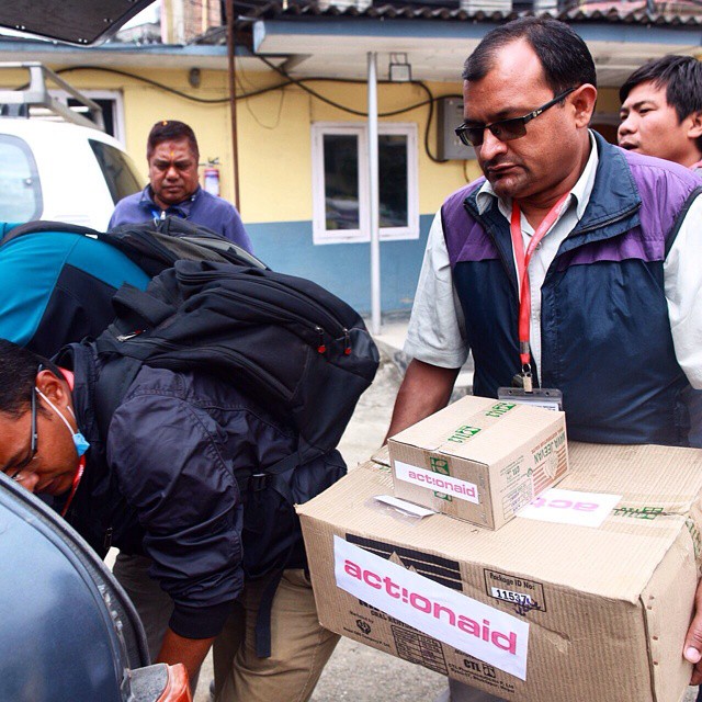 ActionAid Nepal Distribution 3