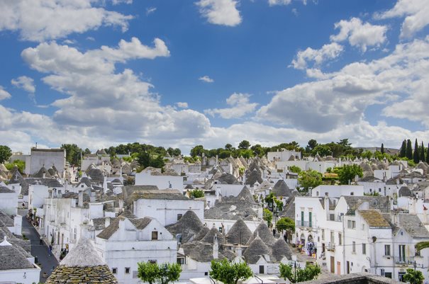 Alberobello-Italy