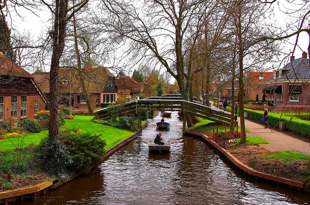 Giethoorn-Netherlands