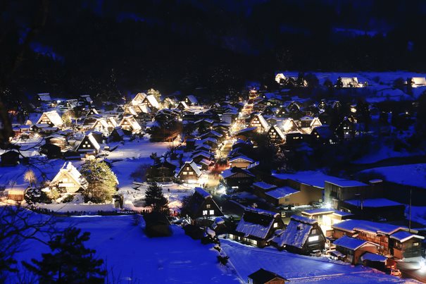 Shirakawa-Japan