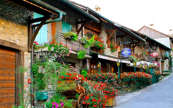 Yvoire-France