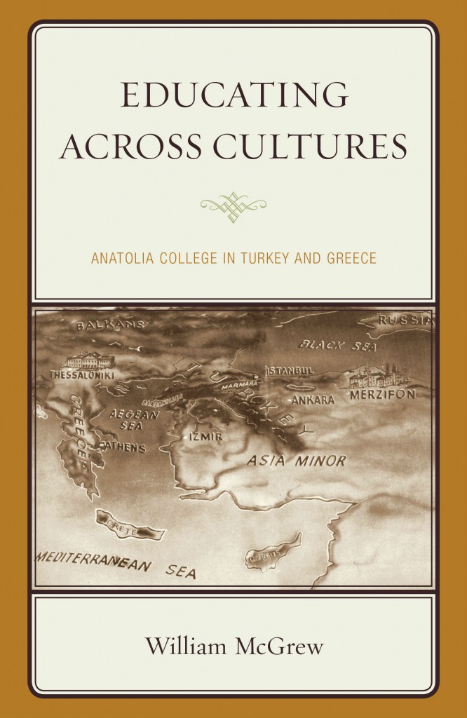 Educating across Cultures_ book cover