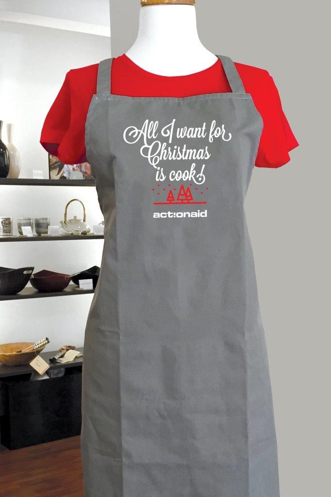 Xmas apron
