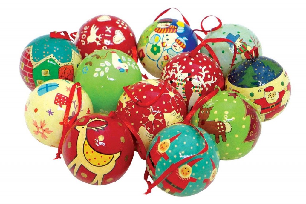 Xmas balls