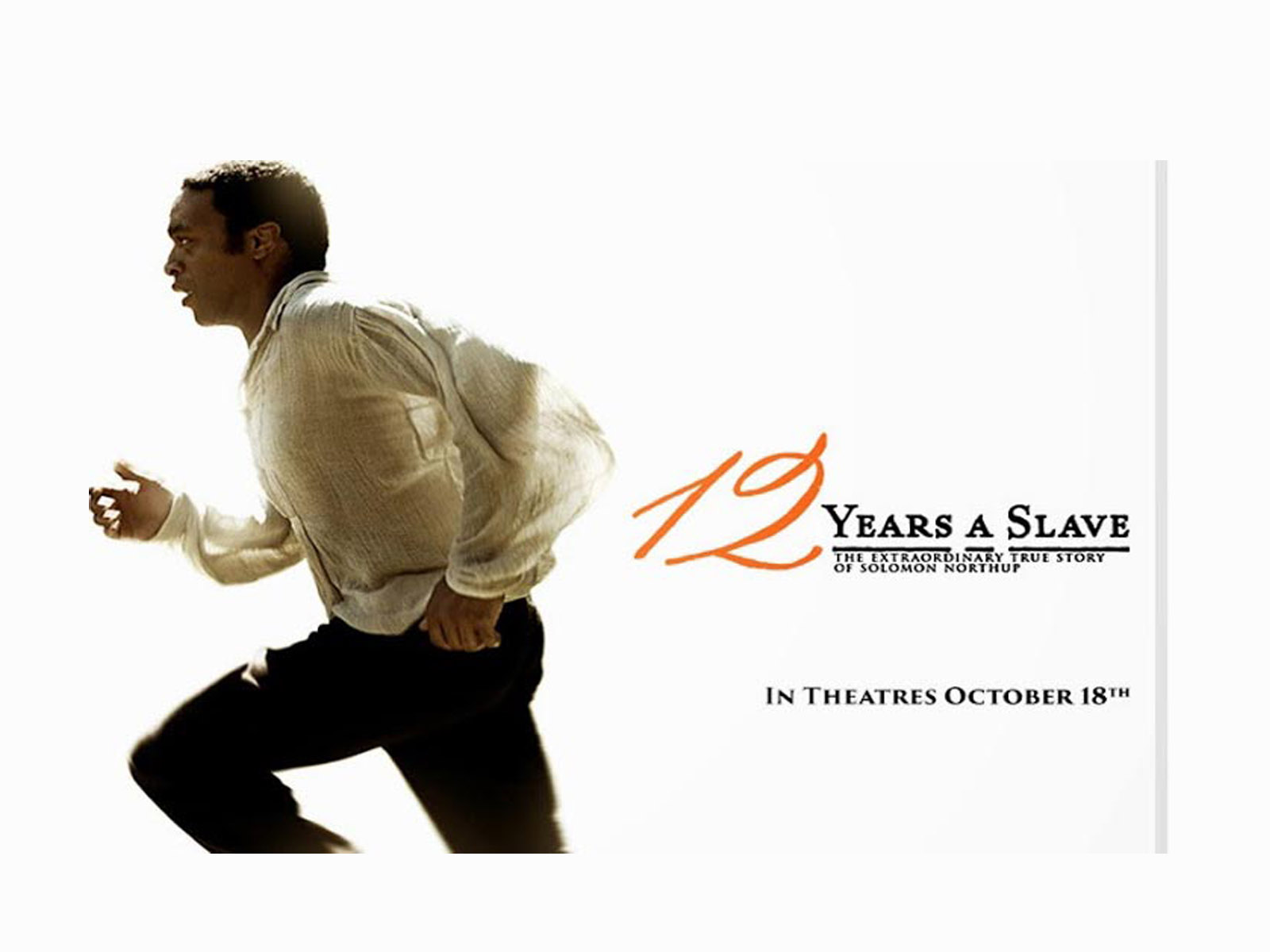 12 Χρόνια Σκλάβος.. H νέα ταινία του Στιβ ΜακΚουίν