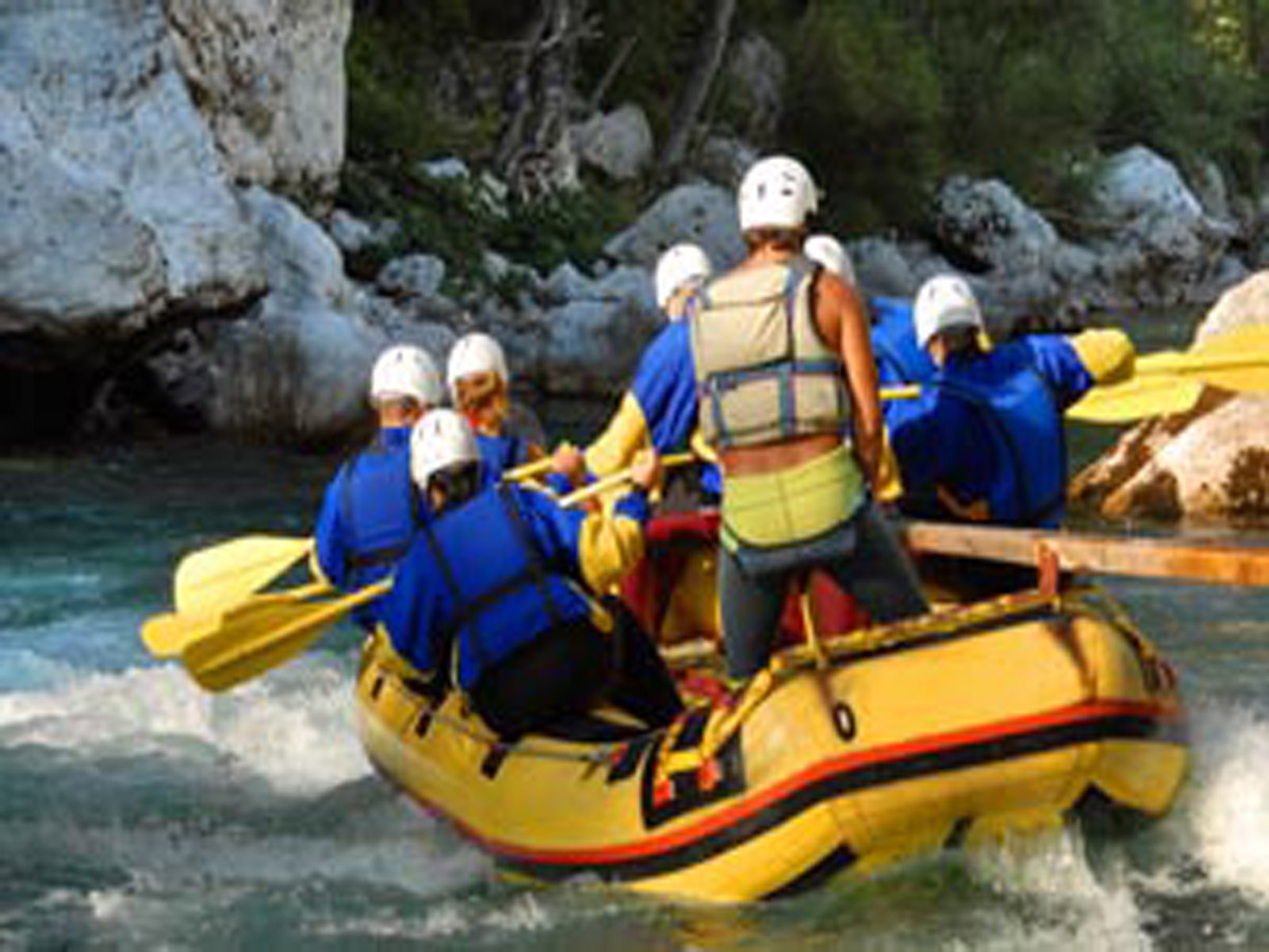 Rafting στον Λούσιο-Αλφειό