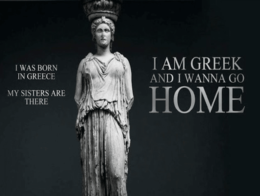 Έλληνες της Βρετανίας:Η Καρυάτιδα που λείπει…