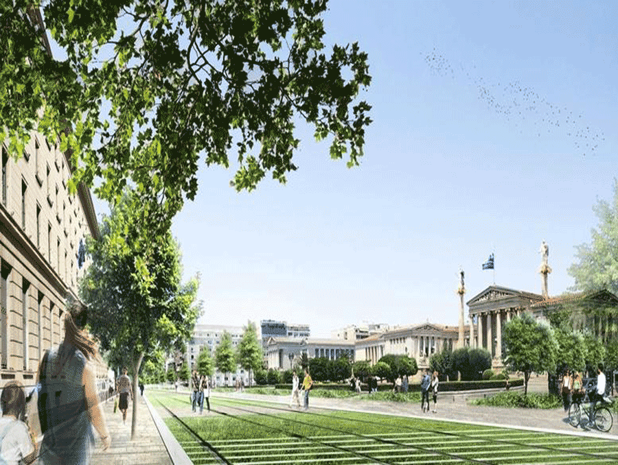 Το κέντρο της Αθήνας θα αλλάξει το 2016