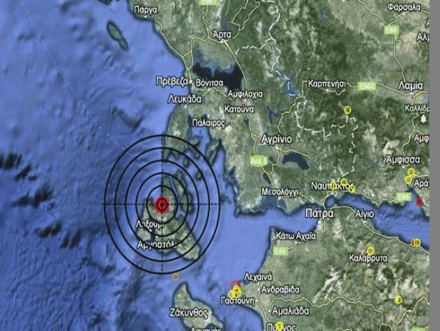 Πως άντεξε η Κεφαλονιά με τον σεισμό.