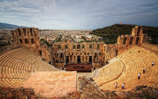 Αυτά είναι τα πιο θεαματικά θέατρα του κόσμου