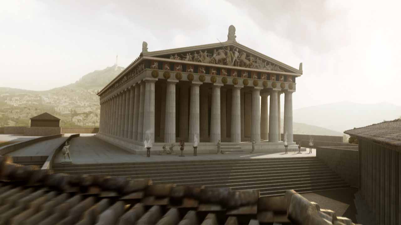 η Σκιά του Παρθενώνα