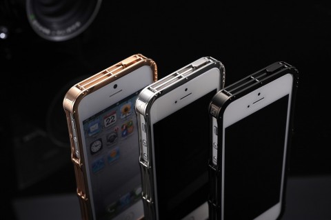 Μεταλλική Θήκη Luxurious για iPhone 5/5s
