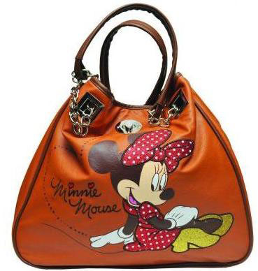 Gim Τσαντα Χειρος Μεγ.Minnie Deluxe Vint