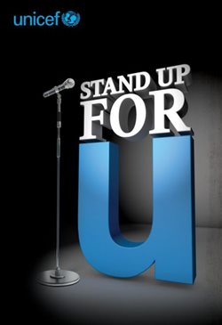 Δεκαπέντε καλλιτέχνες stand up σε μία παράσταση για την UNICEF και τα παιδιά