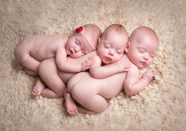 Αξιολάτρευτα νεογέννητα ποζάρουν σαν μοντέλα ! 30 PHOTOS