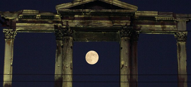 Στις 10 Αυγούστου η μαγική πανσέληνος του καλοκαιριού – Ολες οι εκδηλώσεις σε αρχαιολογικούς χώρους της Ελλάδας