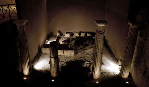Ο τάφος του Φιλίππου στη Βεργίνα