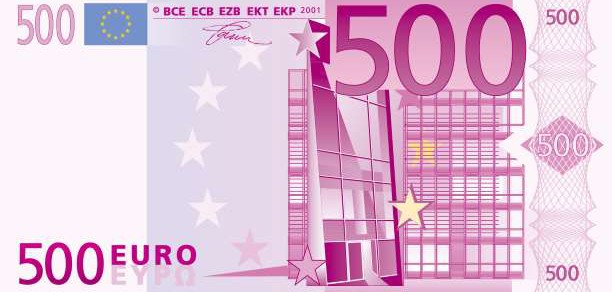 500 ευρώ…