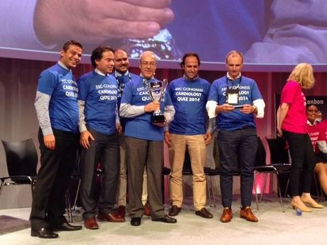 Ελληνική επιστημονική ομάδα νικήτρια σε πανευρωπαϊκό quiz καρδιολογίας