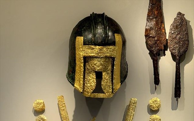 Μακεδονικοί Θησαυροί στο Αρχαιολογικό Μουσείο Πέλλας