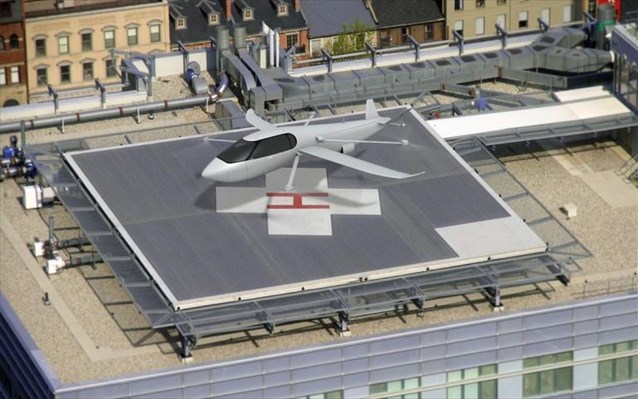 SkyCruiser: Μεταξύ αεροπλάνου, ελικοπτέρου και…αυτοκινήτου