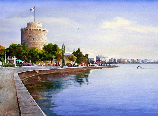 9 Νοεμβρίου 2014 – στoν Λευκό Πύργο Θεσσαλονίκης