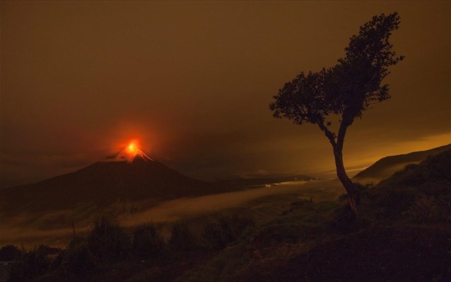 Το φαινόμενο του θερμοκηπίου θα μπορούσε να μετριάσει τις συνέπειες μεγάλης ηφαιστειακής έκρηξης