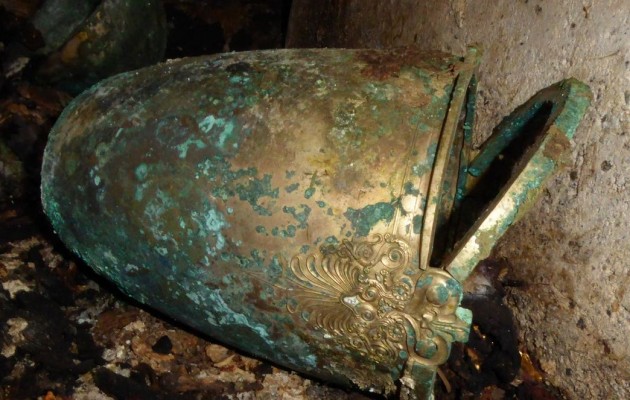 Βεργίνα: Σημαντικά ευρήματα σε ασύλητο τάφο