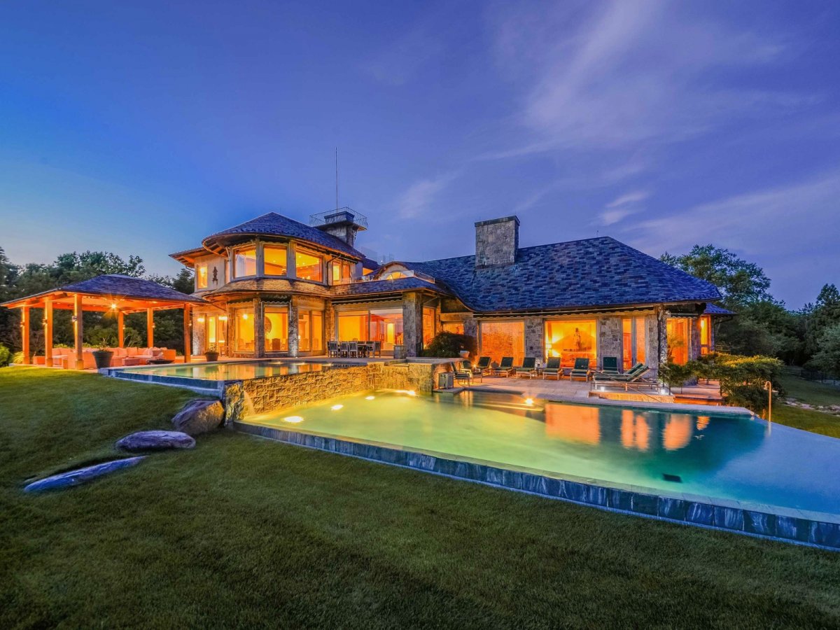 Πώς είναι να ζεις σε ένα σπίτι $49 εκατ. στα Hamptons (PHOTOS)