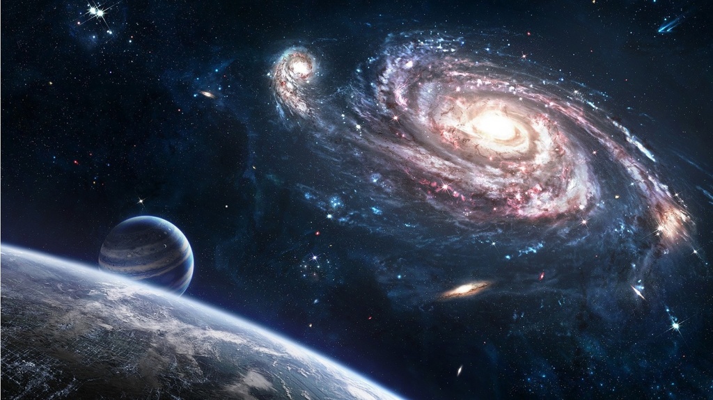 Μια προβληματική: Tο σύμπαν λειτουργεί σαν δυο χωνιά σε Χιαστί