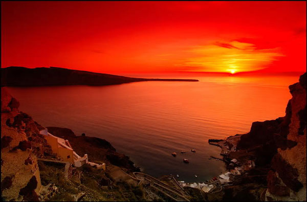 National Geographic:Tα 10 ωραιότερα καλοκαιρινά ηλιοβασιλέματα