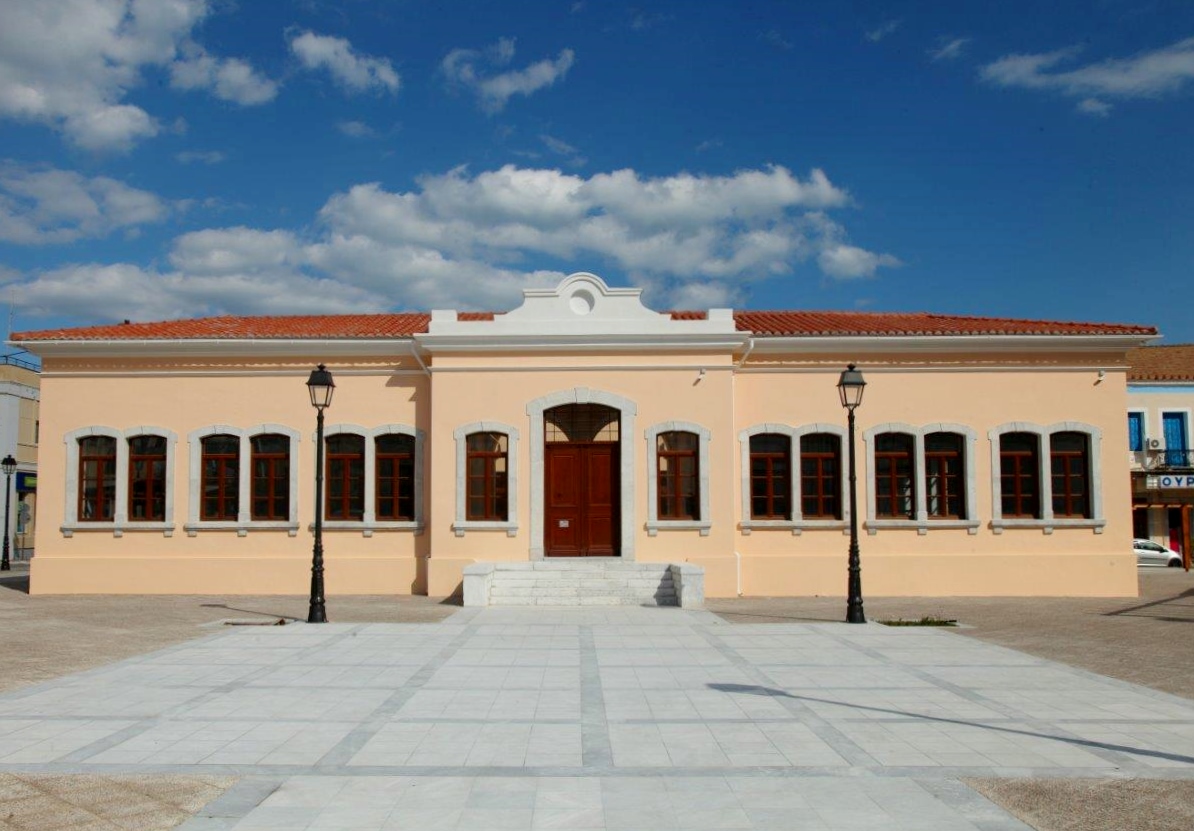 Κέντρο Πολιτισμού Ανατολικής Μάνης το παλαιό Παρθεναγωγείο
