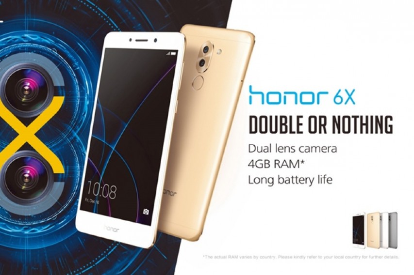 Το Honor 6Χ κέρδισε 10 βραβεία στη CES