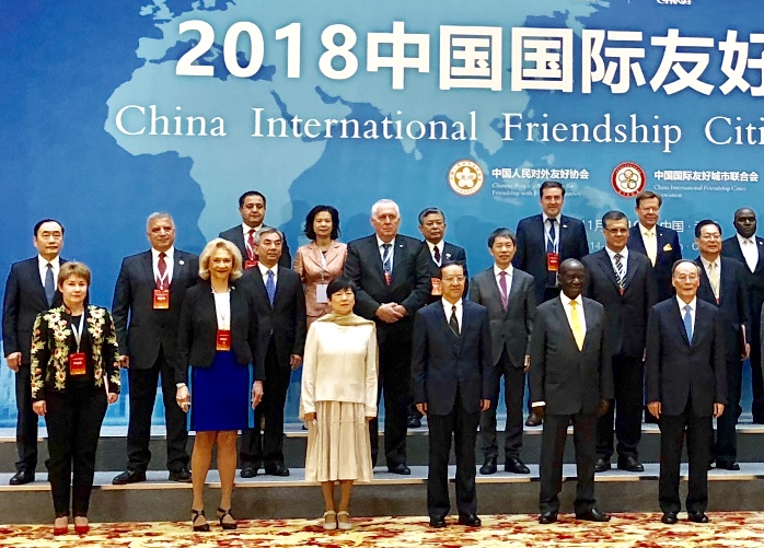 Στη Διεθνή Διάσκεψη της Ένωσης Φιλίας της Κίνας ο Γιώργος Πατούλης