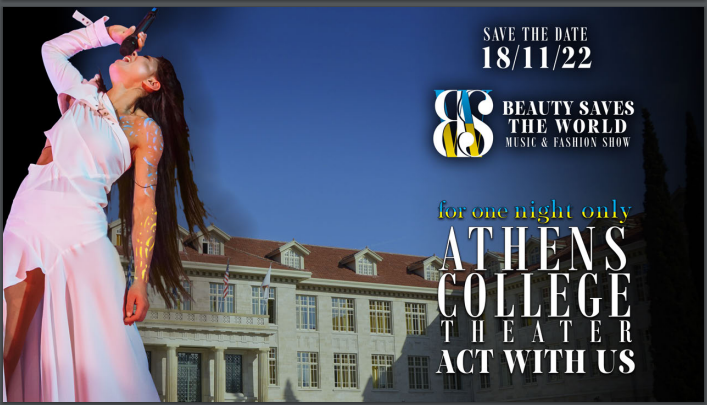 BEAUTY SAVES THE WORLD MUSIC AND FASHION SHOW