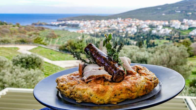 Ημερίδα “Η Άνδρος των νερών και των γεύσεων”