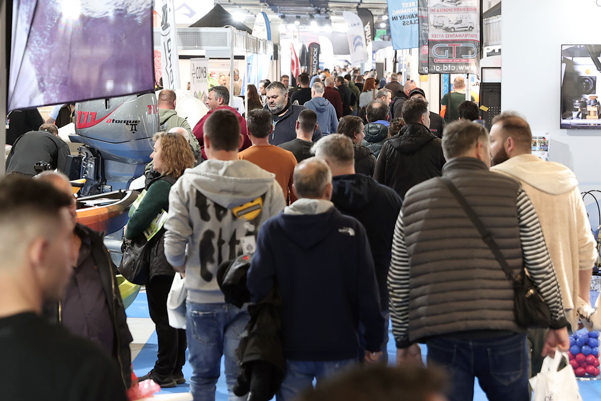 Boat & Fishing Show: Με μεγάλη προσέλευση άνοιξαν οι «πύλες» της έκθεσης σκαφών, αλιείας και θαλασσίων σπορ